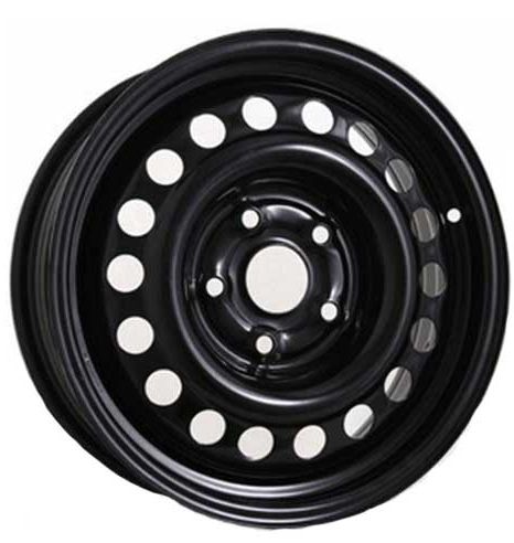 TREBL X40932 5.5×15 5×100 ET40 DIA57.1 BLACK стальной