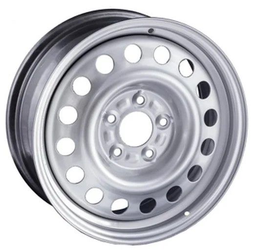 TREBL X40932 5.5×15 5×100 ET40 DIA57.1 SILVER стальной TREBL X40932 5.5×15 5×100 ET40 DIA57.1 SILVER стальной