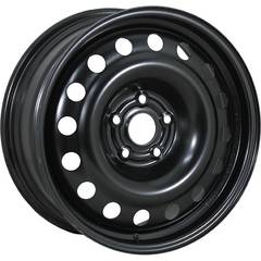 TREBL X40931 7×17 5×112 ET43 DIA57.1 BLACK стальной