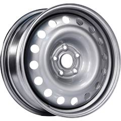 TREBL X40931 7×17 5×112 ET43 DIA57.1 SILVER стальной