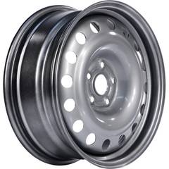 TREBL X40926 7×17 5×112 ET40 DIA57.1 SILVER стальной