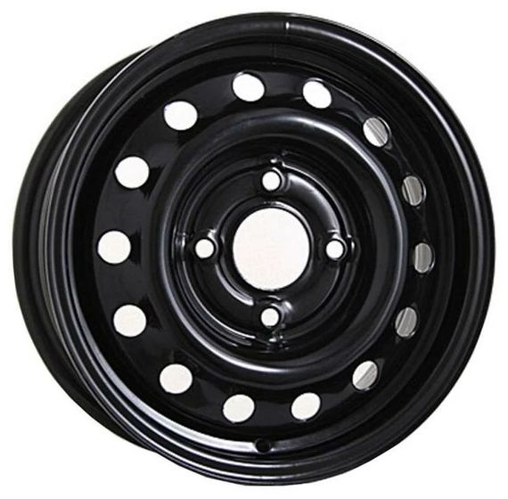 TREBL X40924 6×16 4×100 ET49 DIA54.1 BLACK стальной