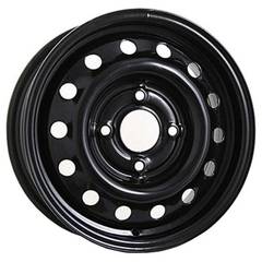 TREBL X40924 6×16 4×100 ET49 DIA54.1 BLACK стальной