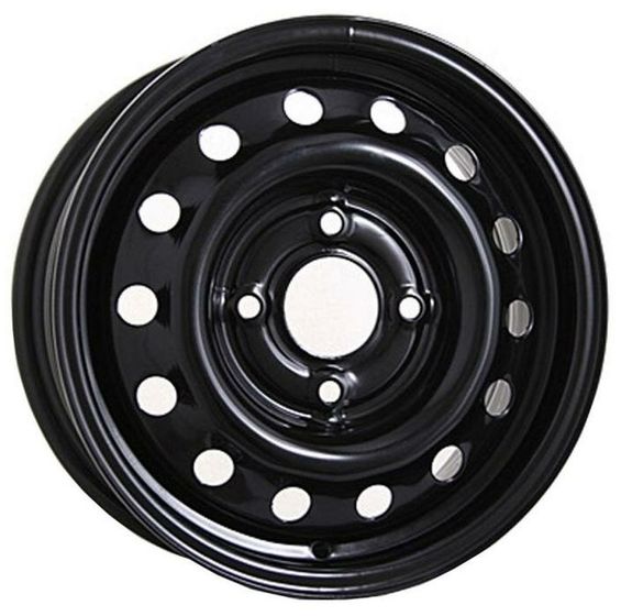 TREBL X40923 6×15 4×100 ET46 DIA54.1 BLACK стальной TREBL X40923 6×15 4×100 ET46 DIA54.1 BLACK стальной