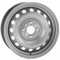 TREBL X40923 6×15 4×100 ET46 DIA54.1 SILVER стальной