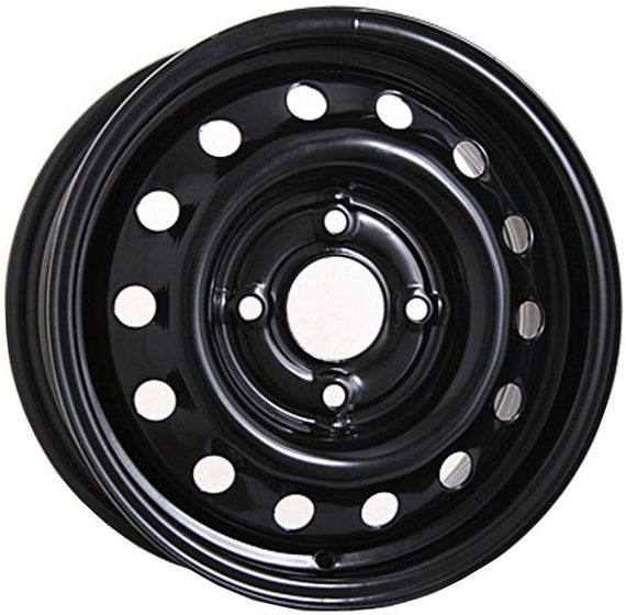 TREBL X40915 6×15 4×100 ET40 DIA60.1 BLACK стальной