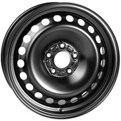 TREBL 64E45M 6×15 4×114.3 ET45 DIA66.1 BLACK стальной