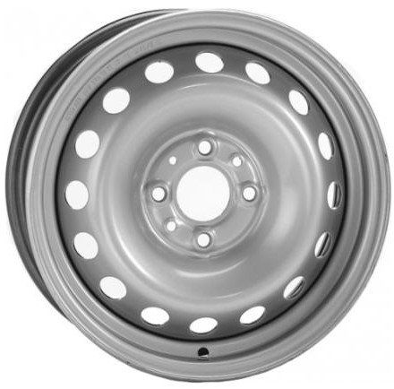 TREBL 9045 6.5×16 5×110 ET37 DIA65.1 SILVER стальной