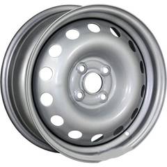 TREBL X40028 5×14 5×100 ET40 DIA57.1 SILVER стальной