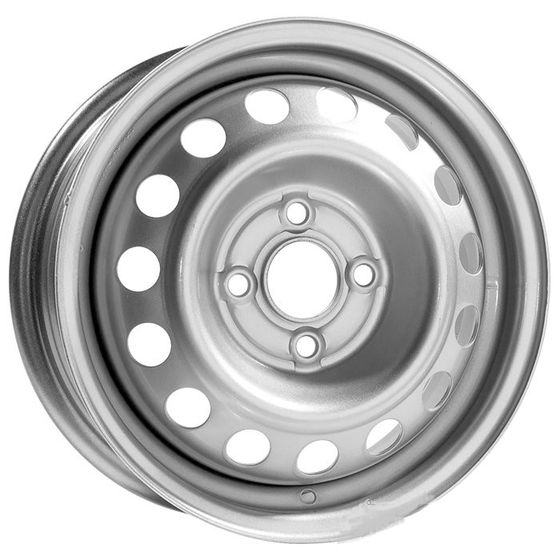 TREBL 53A36C 5.5×14 4×100 ET36 DIA60.1 SILVER стальной TREBL 53A36C 5.5×14 4×100 ET36 DIA60.1 SILVER стальной