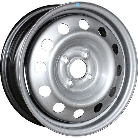 TREBL 53A38R 5.5×14 4×100 ET38 DIA54.1 SILVER стальной TREBL 53A38R 5.5×14 4×100 ET38 DIA54.1 SILVER стальной