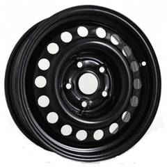 TREBL X40010 6.5×16 5×112 ET39.5 DIA66.6 BLACK стальной