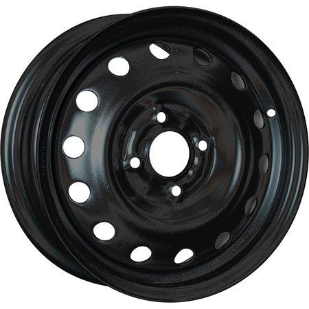 TREBL 53A43C 5.5×14 4×100 ET43 DIA60.1 BLACK стальной