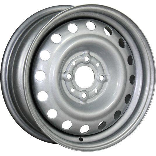 TREBL 53A43C 5.5×14 4×100 ET43 DIA60.1 SILVER стальной