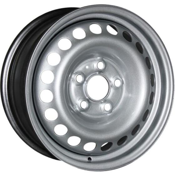 TREBL 7250T 6×14 5×100 ET37 DIA57.1 SILVER стальной TREBL 7250T 6×14 5×100 ET37 DIA57.1 SILVER стальной