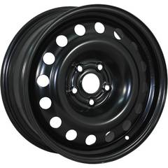TREBL X40008 6.5×16 5×114.3 ET45 DIA66.1 BLACK стальной