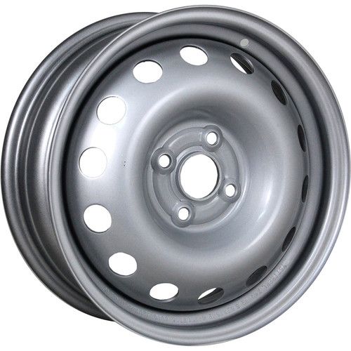 TREBL X40039 5.5×15 4×100 ET45 DIA54.1 SILVER стальной
