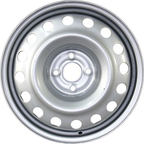 TREBL X40050 6.5×16 4×100 ET49 DIA60.1 SILVER стальной TREBL X40050 6.5×16 4×100 ET49 DIA60.1 SILVER стальной