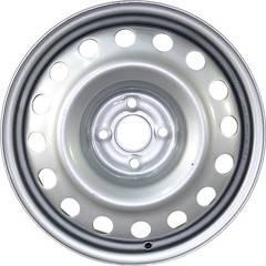 TREBL X40050 6.5×16 4×100 ET49 DIA60.1 SILVER стальной