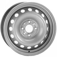 TREBL X40052 6.5×16 5×108 ET47 DIA65.1 SILVER стальной