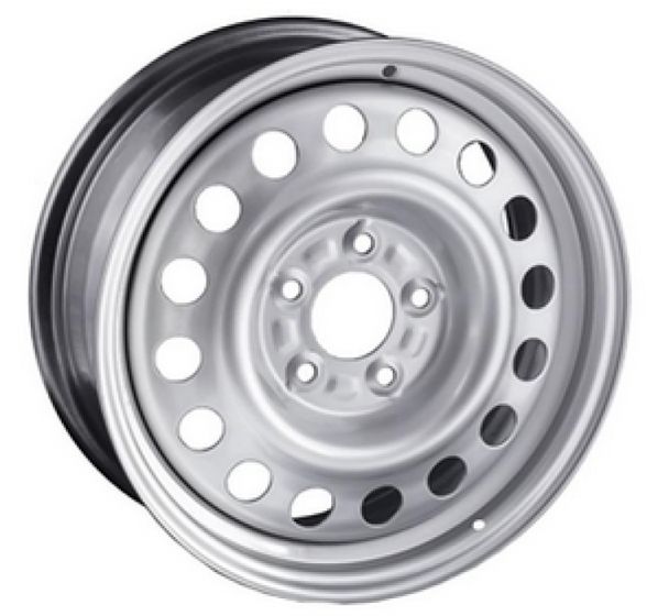 TREBL 7970T 6×15 4×114.3 ET49 DIA56.6 SILVER стальной