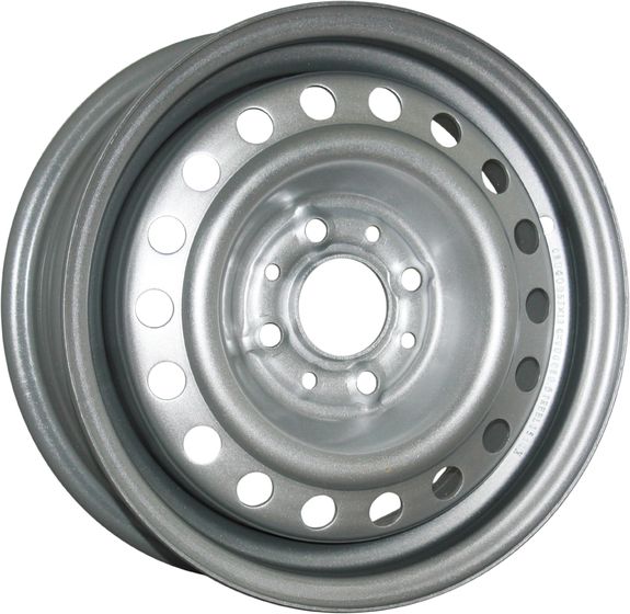 TREBL 7985T 6×15 4×114.3 ET44 DIA56.6 SILVER стальной