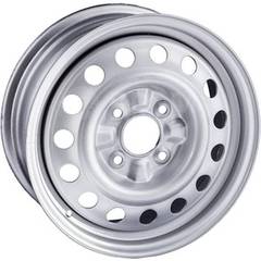 TREBL 64C49G 6×15 4×108 ET49 DIA63.3 SILVER стальной
