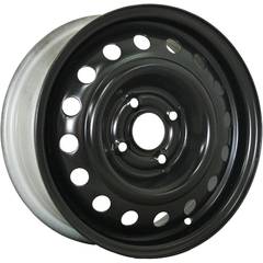 TREBL 7223T 6×15 5×114.3 ET50 DIA67.1 BLACK стальной