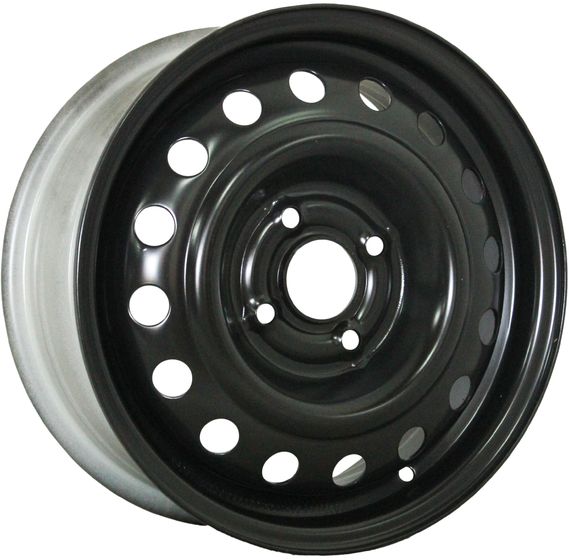 TREBL 8000T 6×15 5×100 ET43 DIA57.1 BLACK стальной TREBL 8000T 6×15 5×100 ET43 DIA57.1 BLACK стальной
