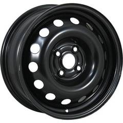TREBL 8075T 6×15 4×114.3 ET43 DIA67.1 BLACK стальной