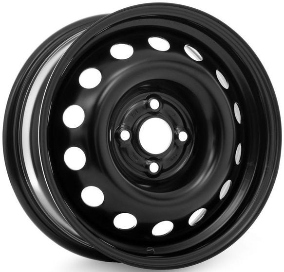 TREBL 6445T 6×15 4×100 ET39 DIA56.6 BLACK стальной