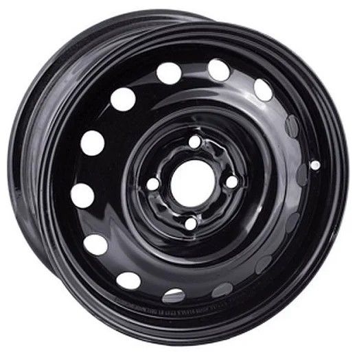 TREBL 53A45D 5.5×14 4×100 ET45 DIA57.1 BLACK стальной
