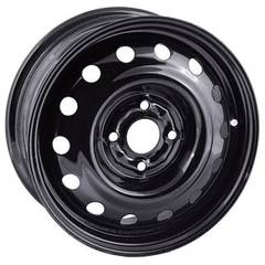 TREBL 53A45D 5.5×14 4×100 ET45 DIA57.1 BLACK стальной