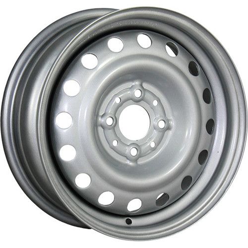 TREBL 53A45D 5.5×14 4×100 ET45 DIA57.1 SILVER стальной