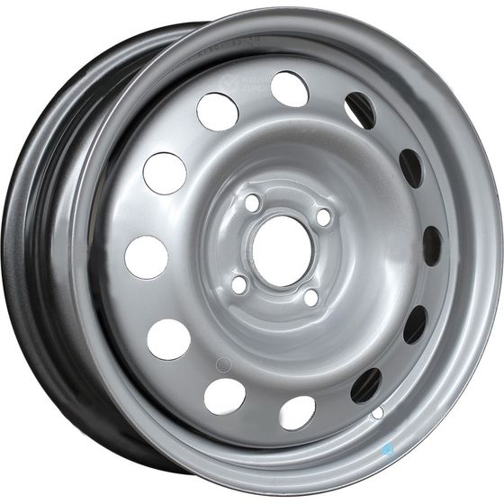 TREBL 53E45H 5.5×14 4×114.3 ET45 DIA67.1 SILVER стальной TREBL 53E45H 5.5×14 4×114.3 ET45 DIA67.1 SILVER стальной