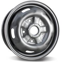 TREBL 9597T 5.5×16 5×160 ET56 DIA65.1 SILVER стальной