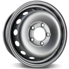 TREBL 9495T 6.5×16 5×130 ET66 DIA89.1 SILVER стальной