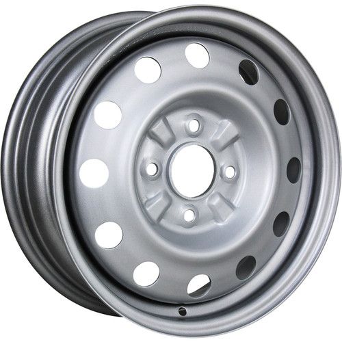TREBL 7730T 5.5×15 4×114.3 ET40 DIA66.1 SILVER стальной