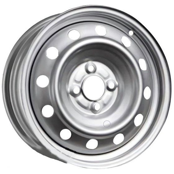 TREBL 53E40M 5.5×14 4×114.3 ET40 DIA66.1 SILVER стальной