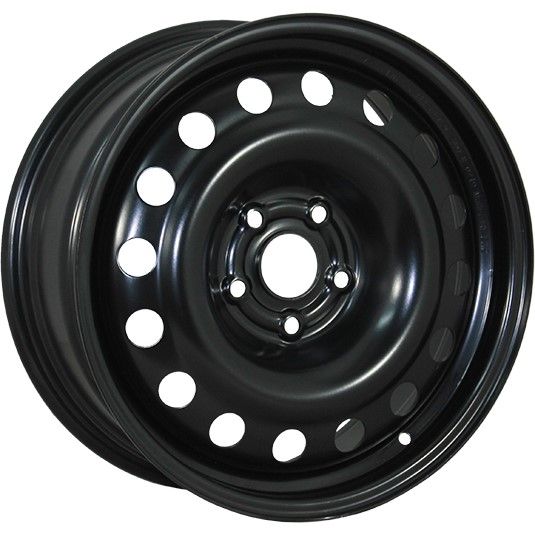 TREBL 64J49H 6×15 5×114.3 ET49 DIA67.1 BLACK стальной TREBL 64J49H 6×15 5×114.3 ET49 DIA67.1 BLACK стальной