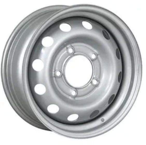 TREBL 7405T 5.5×15 4×100 ET51 DIA54.1 SILVER стальной TREBL 7405T 5.5×15 4×100 ET51 DIA54.1 SILVER стальной