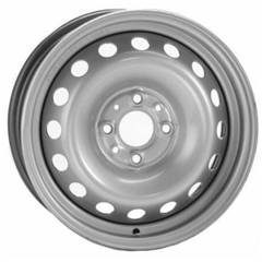 TREBL 64C18F 6×15 4×108 ET18 DIA65.1 SILVER стальной