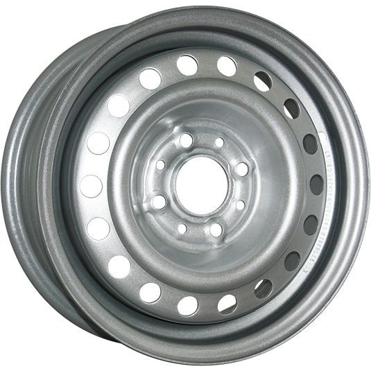 TREBL 8270T 6×15 4×114.3 ET44 DIA67.1 SILVER стальной TREBL 8270T 6×15 4×114.3 ET44 DIA67.1 SILVER стальной