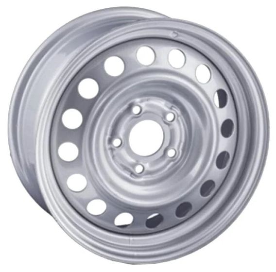 TREBL X40020 6.5×16 5×114.3 ET35 DIA67.1 SILVER стальной