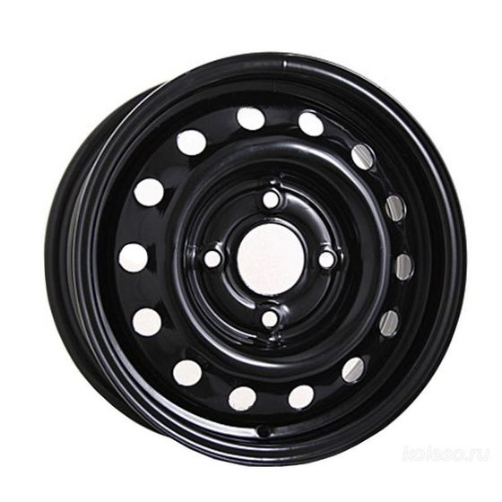 TREBL 9892T 7×16 5×112 ET43 DIA66.6 BLACK стальной