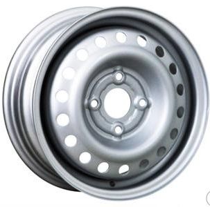 TREBL 9892T 7×16 5×112 ET43 DIA66.6 SILVER стальной
