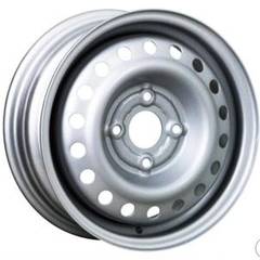 TREBL 9892T 7×16 5×112 ET43 DIA66.6 SILVER стальной