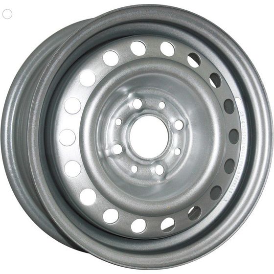 TREBL X40004 5.5×14 4×108 ET27 DIA65.1 SILVER стальной