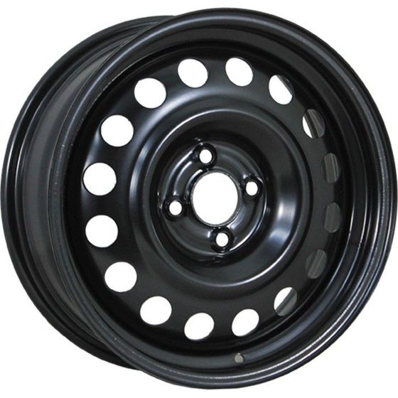 TREBL X40937 6.5×17 4×100 ET41 DIA60.1 BLACK стальной TREBL X40937 6.5×17 4×100 ET41 DIA60.1 BLACK стальной