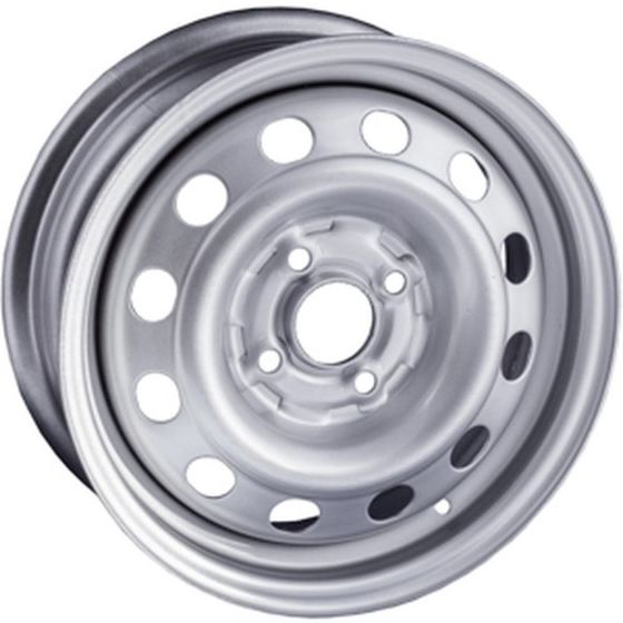 TREBL X40937 6.5×17 4×100 ET41 DIA60.1 SILVER стальной TREBL X40937 6.5×17 4×100 ET41 DIA60.1 SILVER стальной